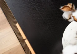 Lowboard Eiche Dekor