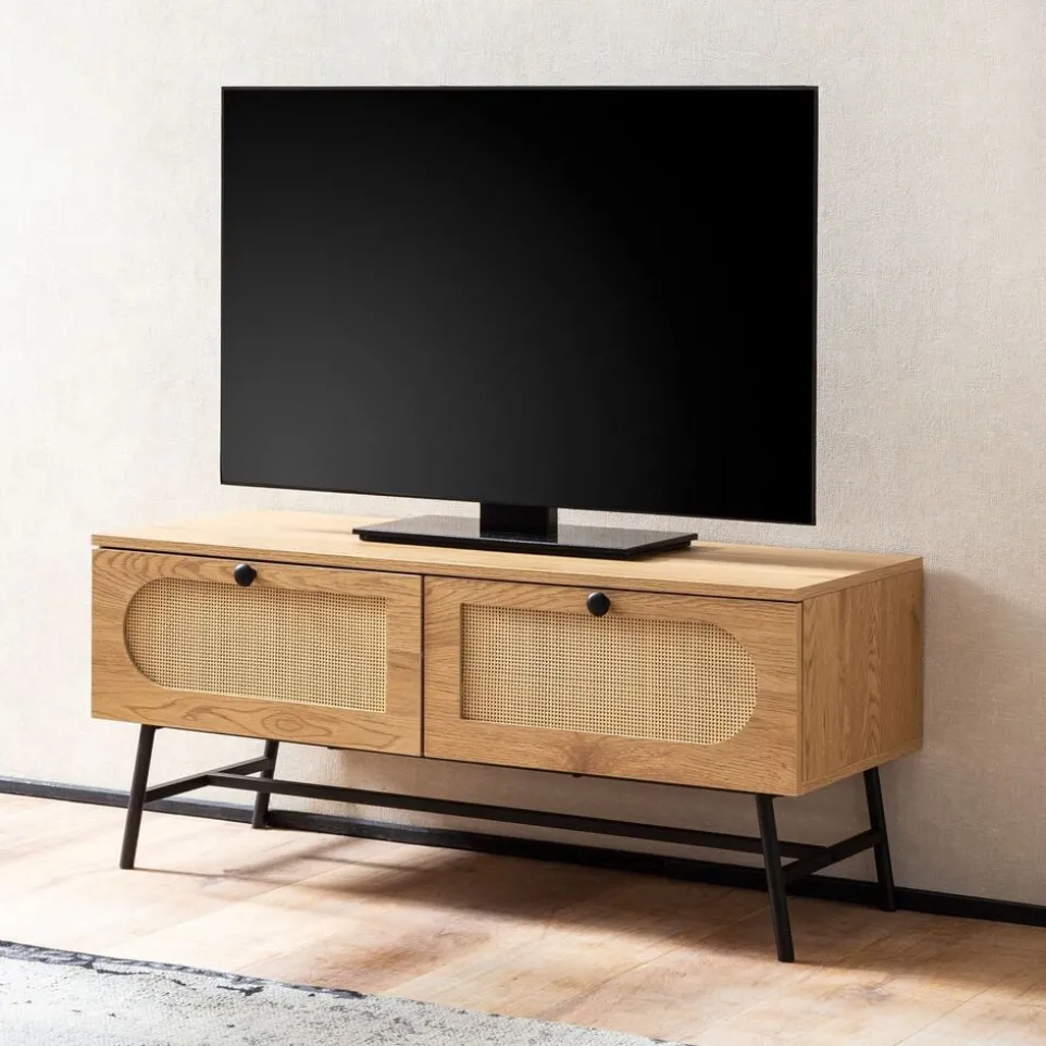 Lowboard Eiche Dekor