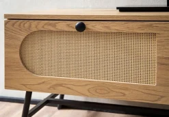 Lowboard Eiche Dekor