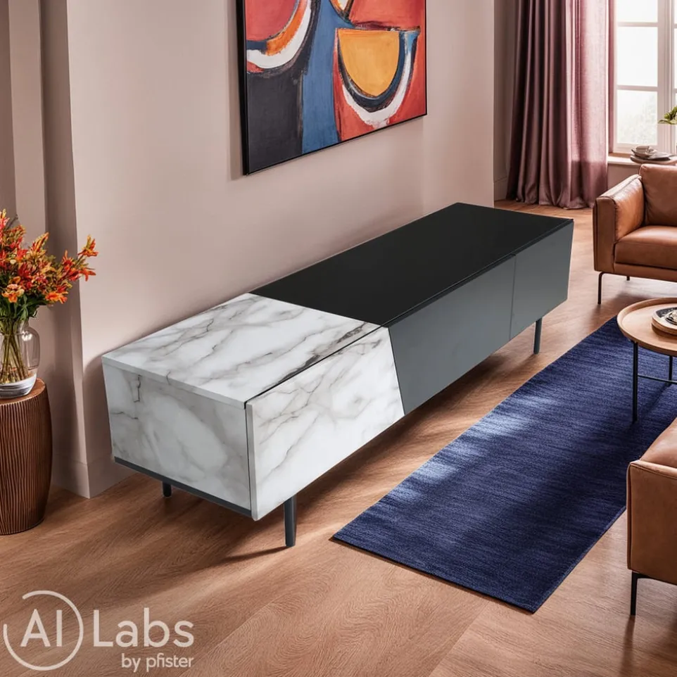 Lowboard Marmor