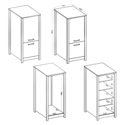 Mehrzweckschrank Veneto