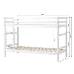 Mittelhochbett Lattenrost HS-Luxury