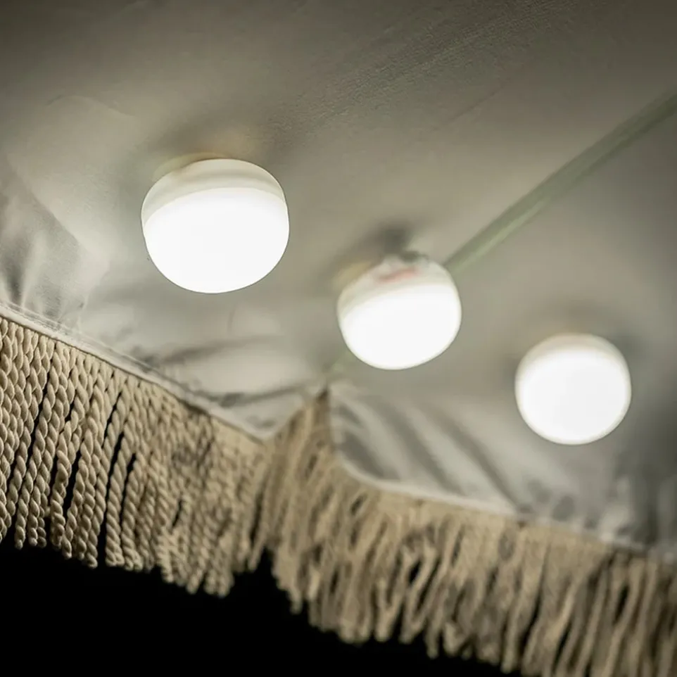 Outdoor Leuchtenset Cherry Bulb