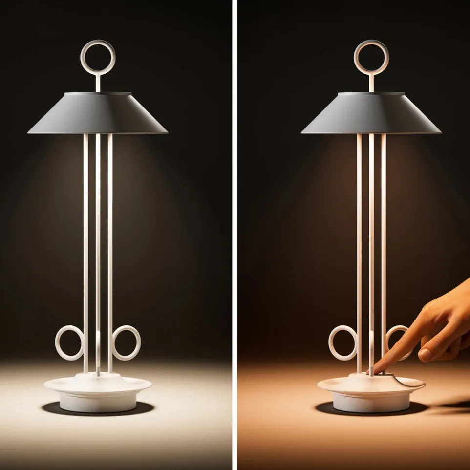 Outdoor Tischleuchte Nudiderot