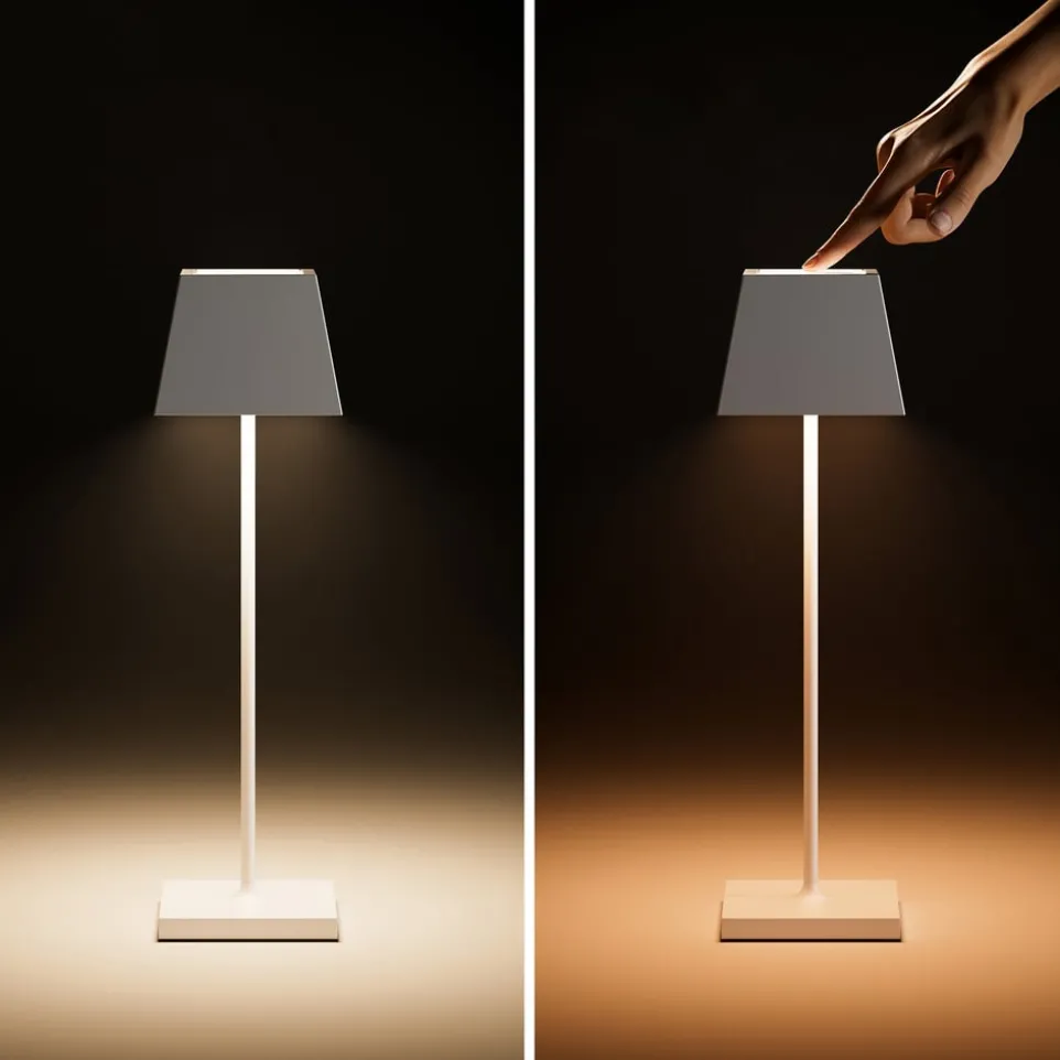 Outdoor Tischleuchte Nuindie eckig