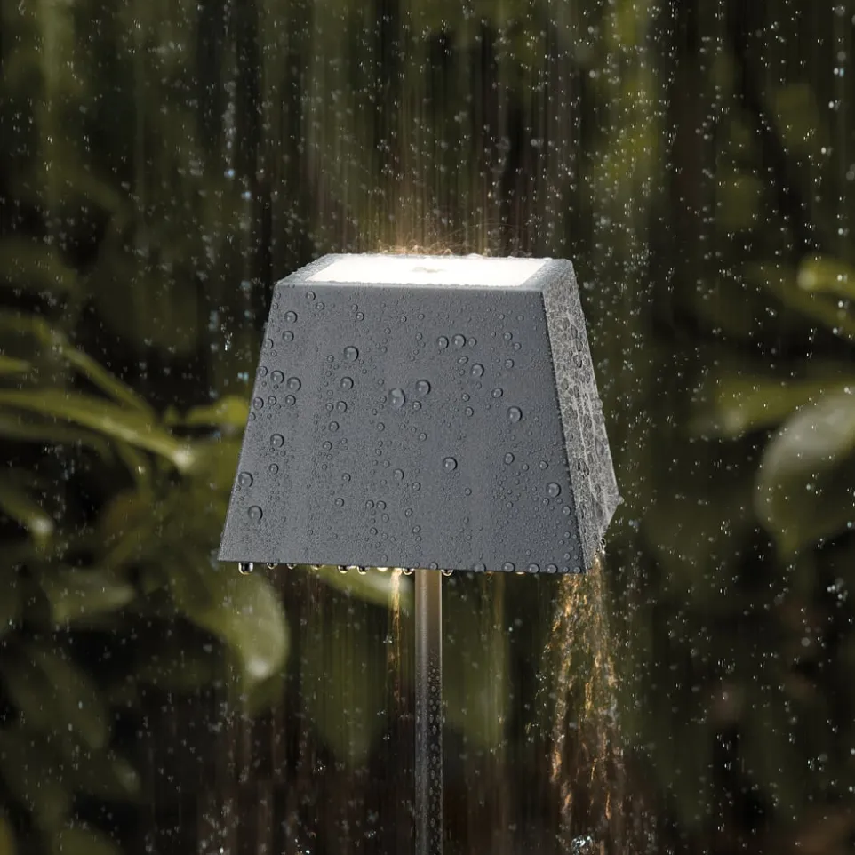 Outdoor Tischleuchte Nuindie eckig