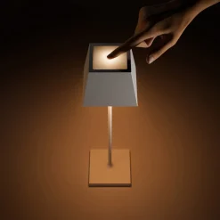 Outdoor Tischleuchte Nuindie eckig