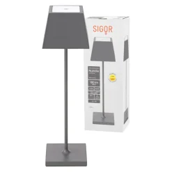 Outdoor Tischleuchte Nuindie eckig