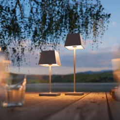 Outdoor Tischleuchte Nuindie eckig