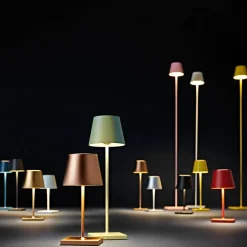 Outdoor Tischleuchte Nuindie eckig