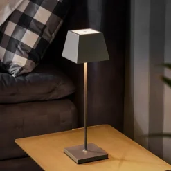 Outdoor Tischleuchte Nuindie eckig