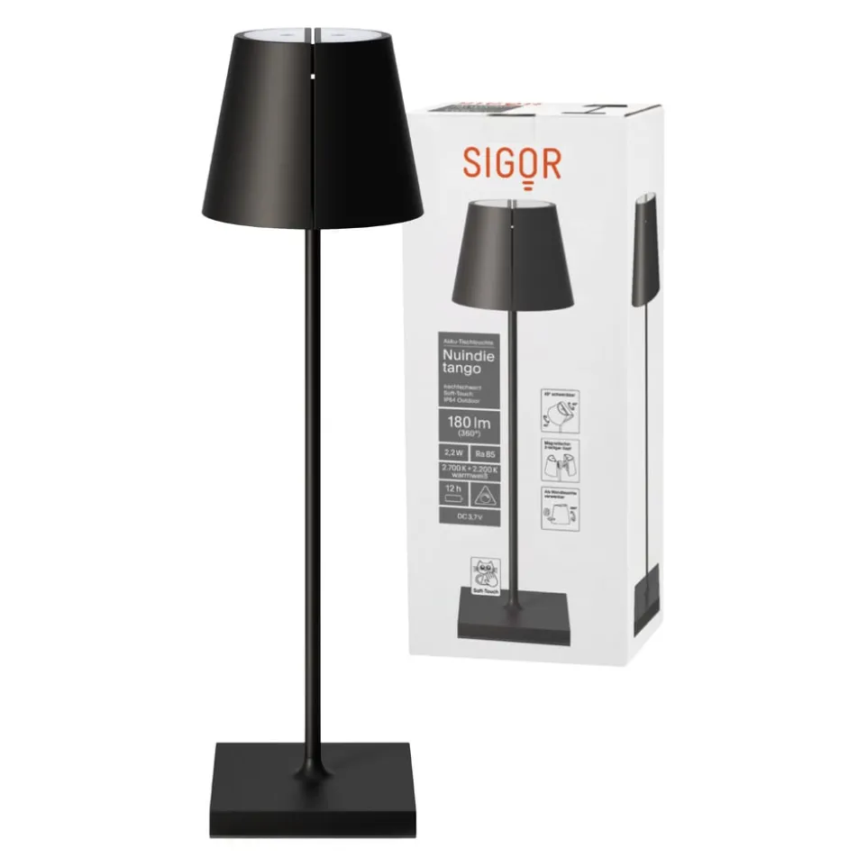 Outdoor Tischleuchte Nuindie Tango