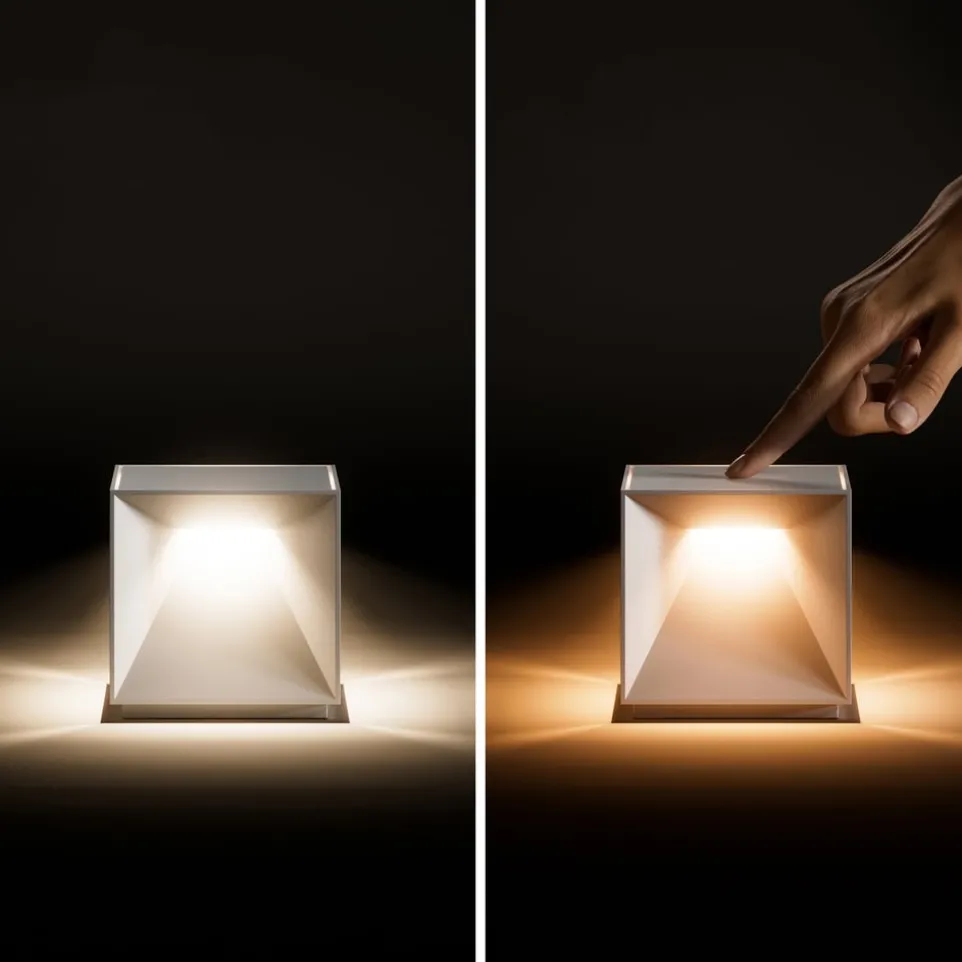 Outdoor Tischleuchte Nutalis