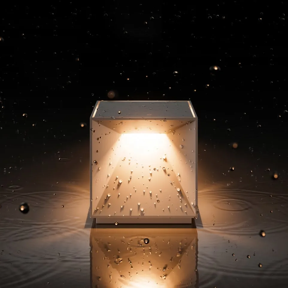 Outdoor Tischleuchte Nutalis