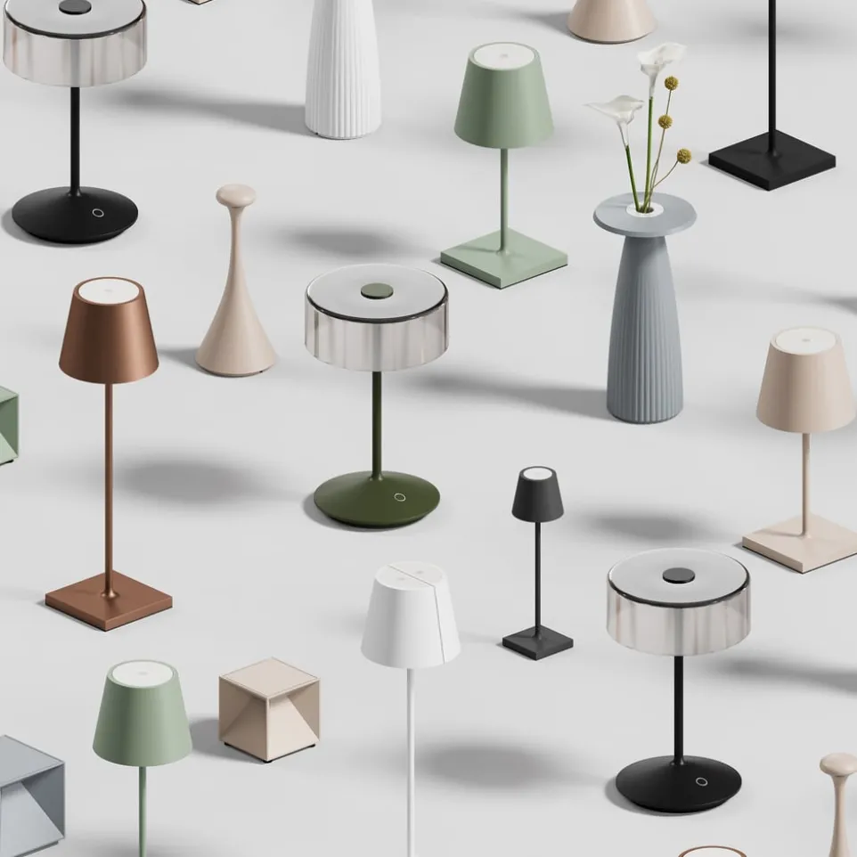 Outdoor Tischleuchte Nutalis