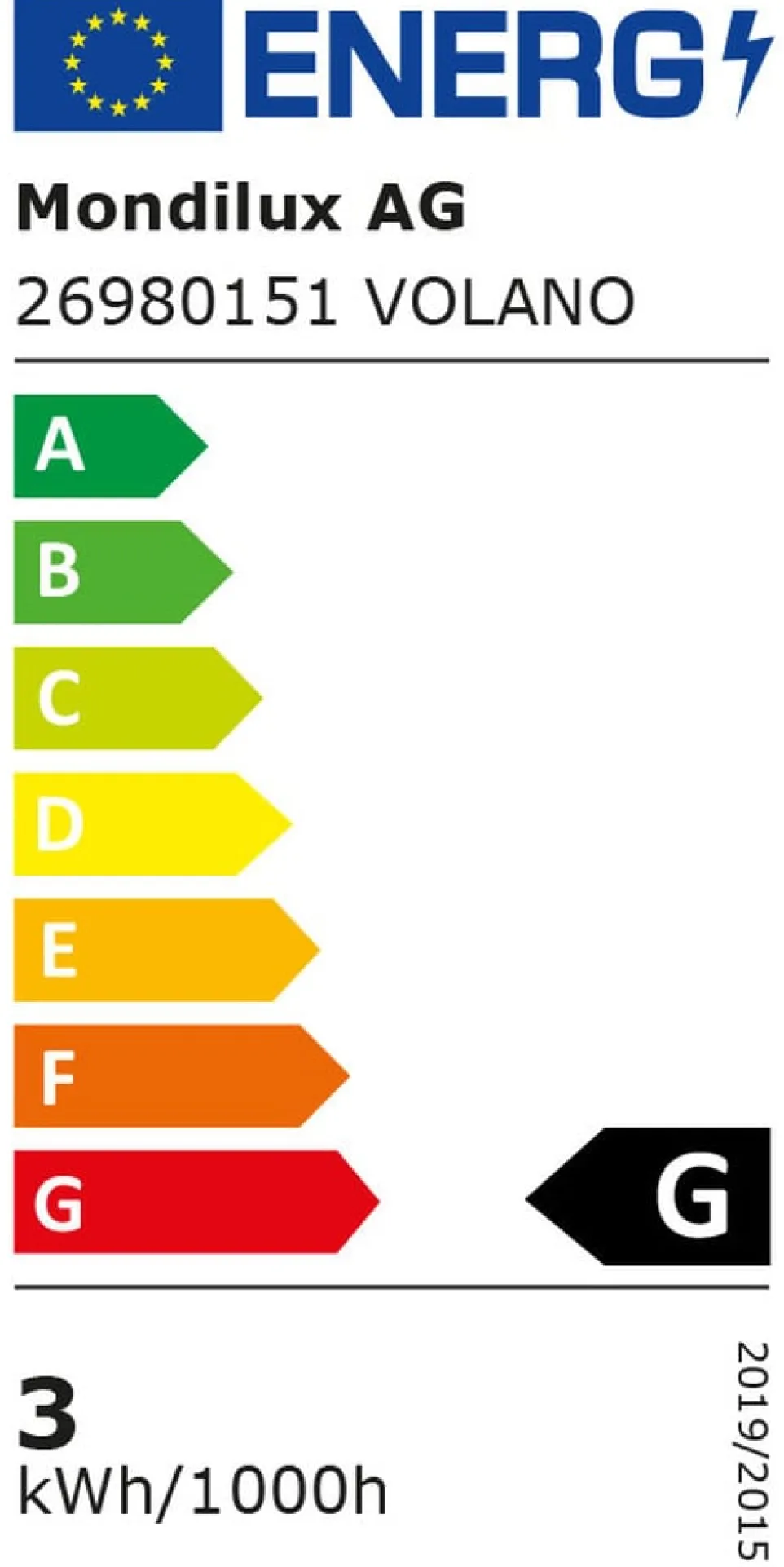 Outdoor Tischleuchte Volano