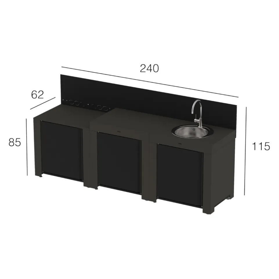 Outdoorküche Classic