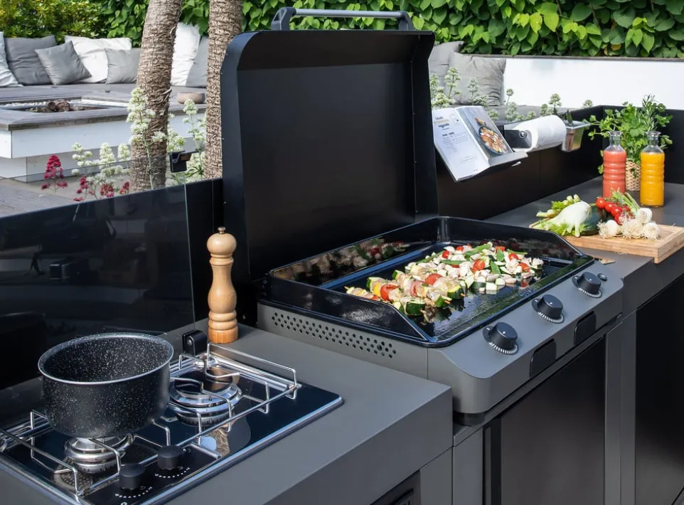 Outdoorküche Deluxe