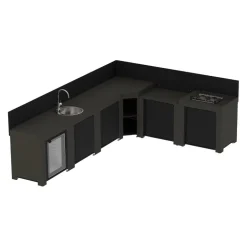 Outdoorküche Deluxe