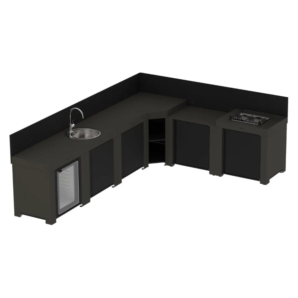 Outdoorküche Deluxe