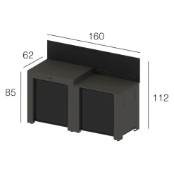 Outdoorküche Essential