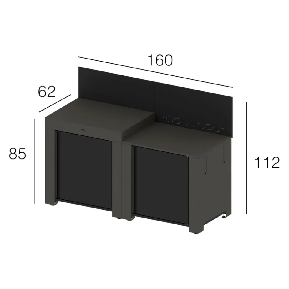 Outdoorküche Essential