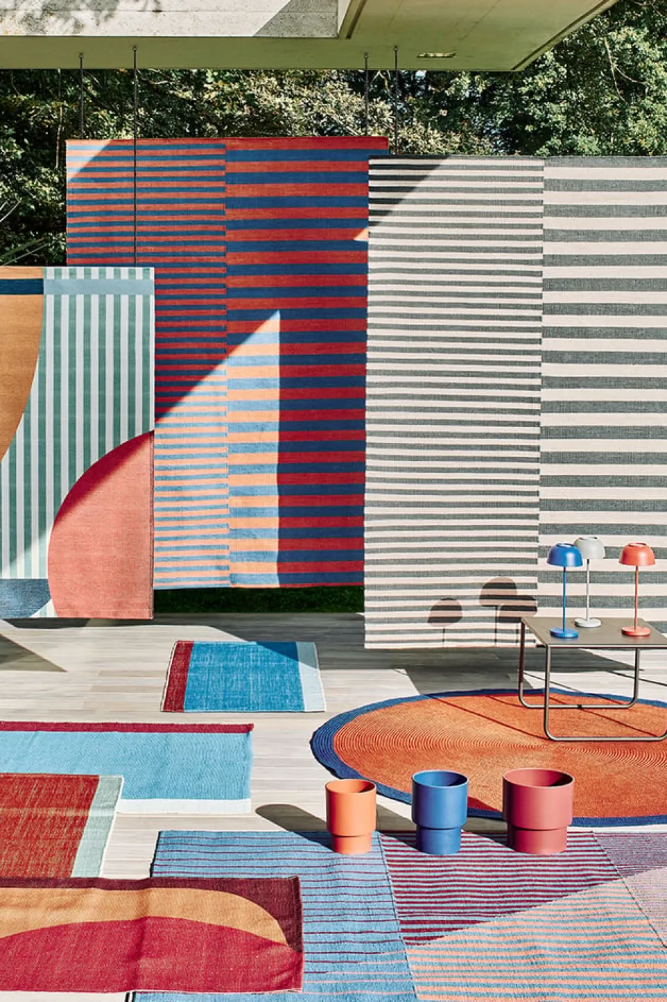 Outdoor-Teppich gempen