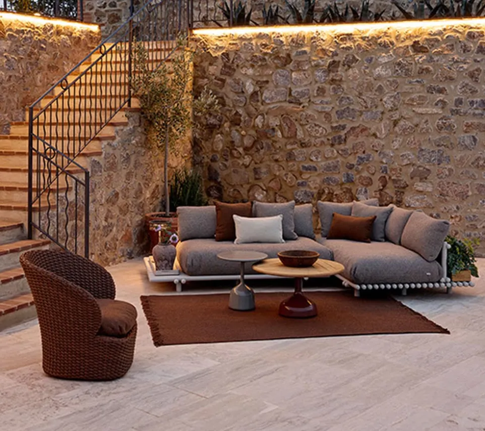 Outdoor-Teppich Knit