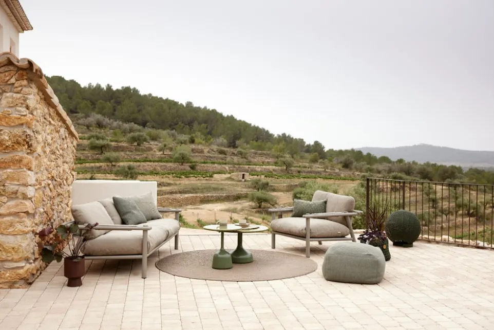 Outdoor-Teppich Knit