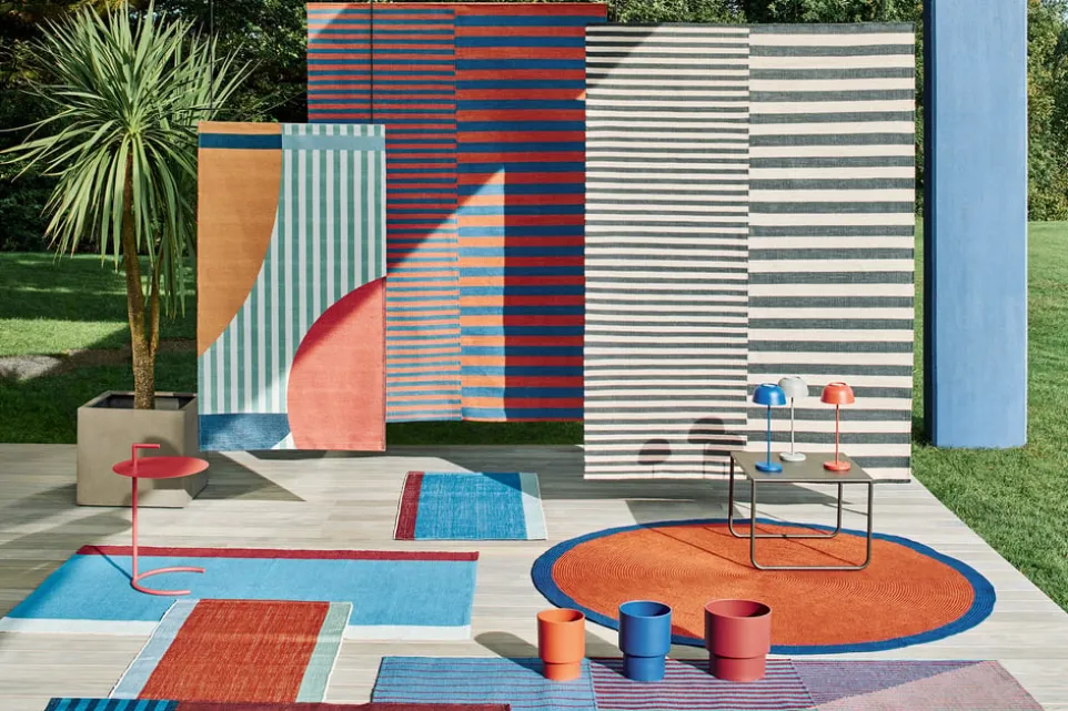 Outdoor-Teppich lostorf