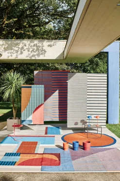 Outdoor-Teppich lostorf