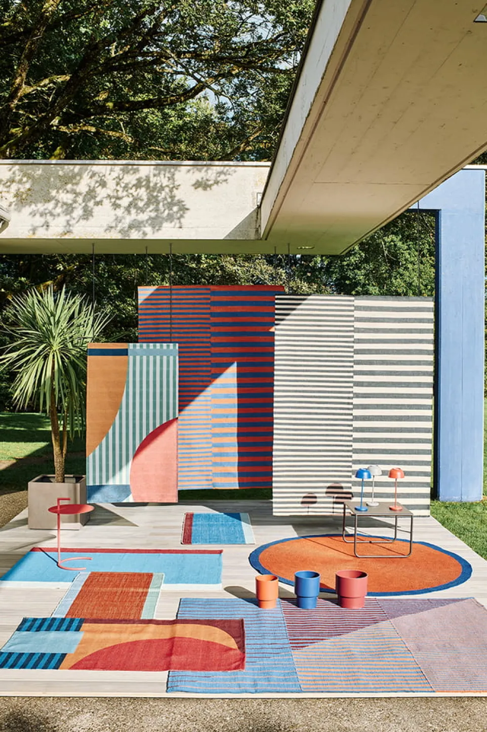 Outdoor-Teppich lostorf