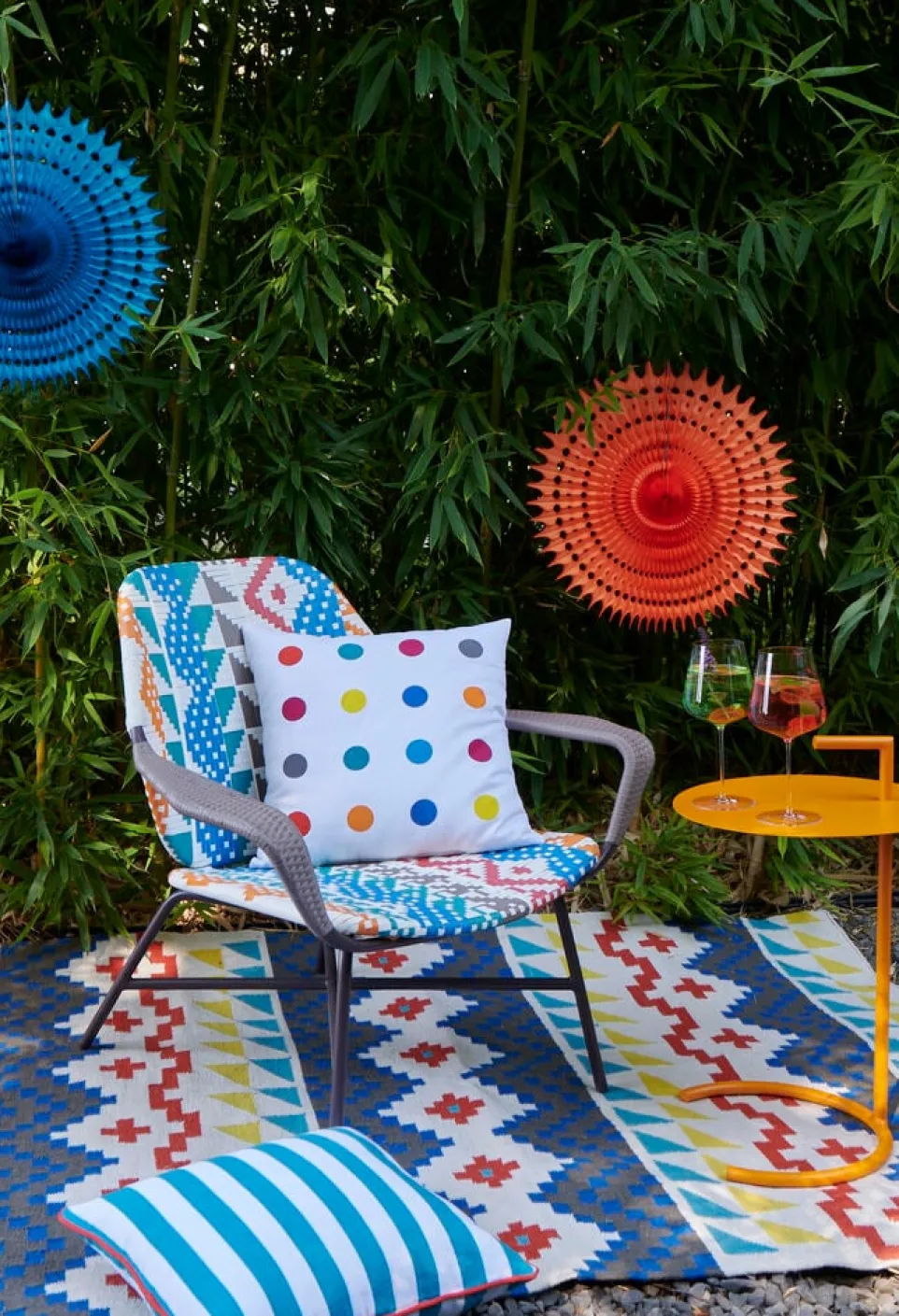 Outdoor-Teppich Mangla