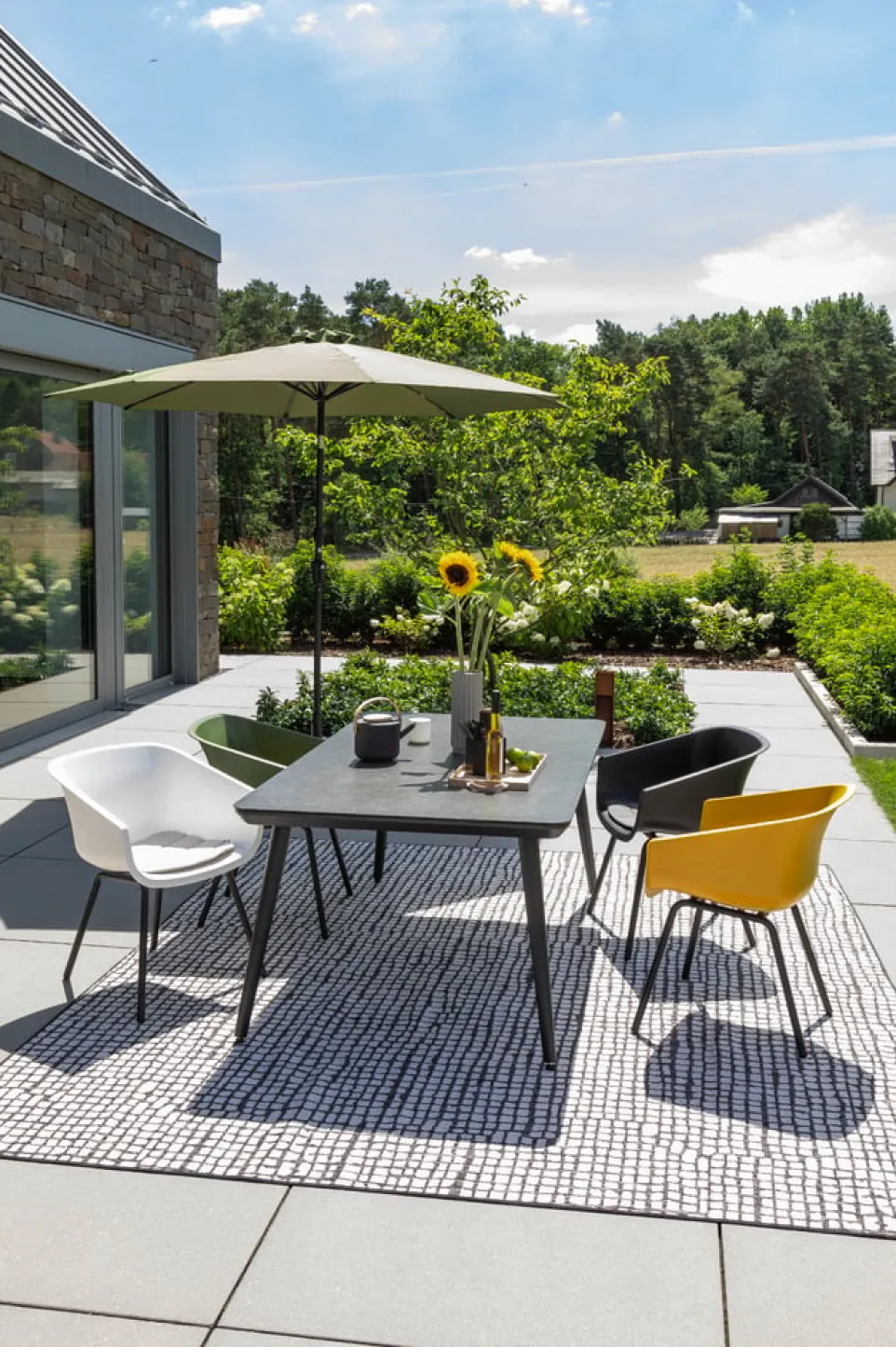 Outdoor-Teppich Parkland