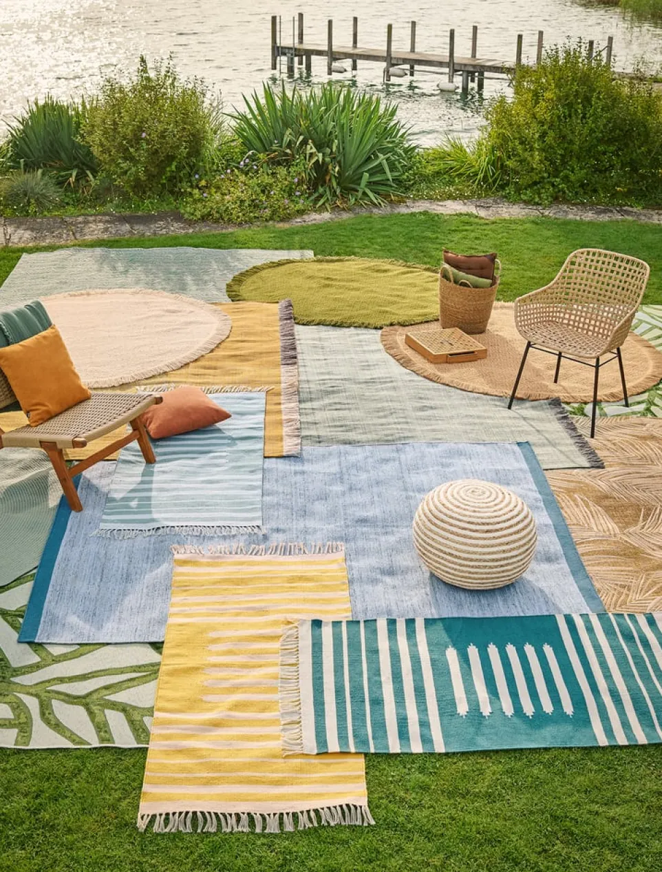 Outdoor-Teppich Rien