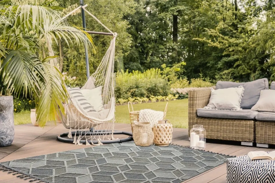 Outdoor-Teppich Trevi