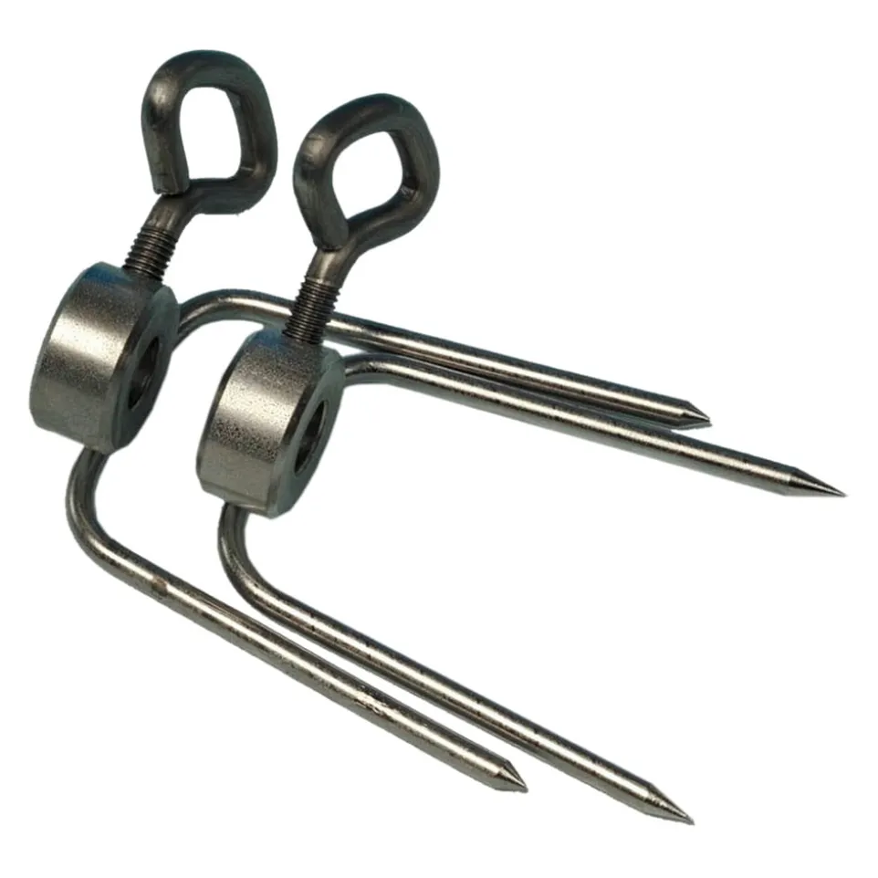 Pouletklammern Zu Drehspiess