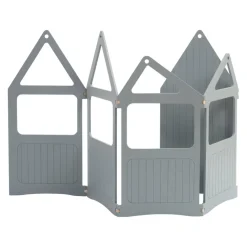 Raumtrenner Zick Zack