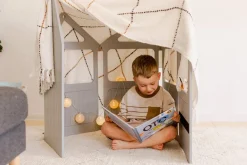 Raumtrenner Zick Zack