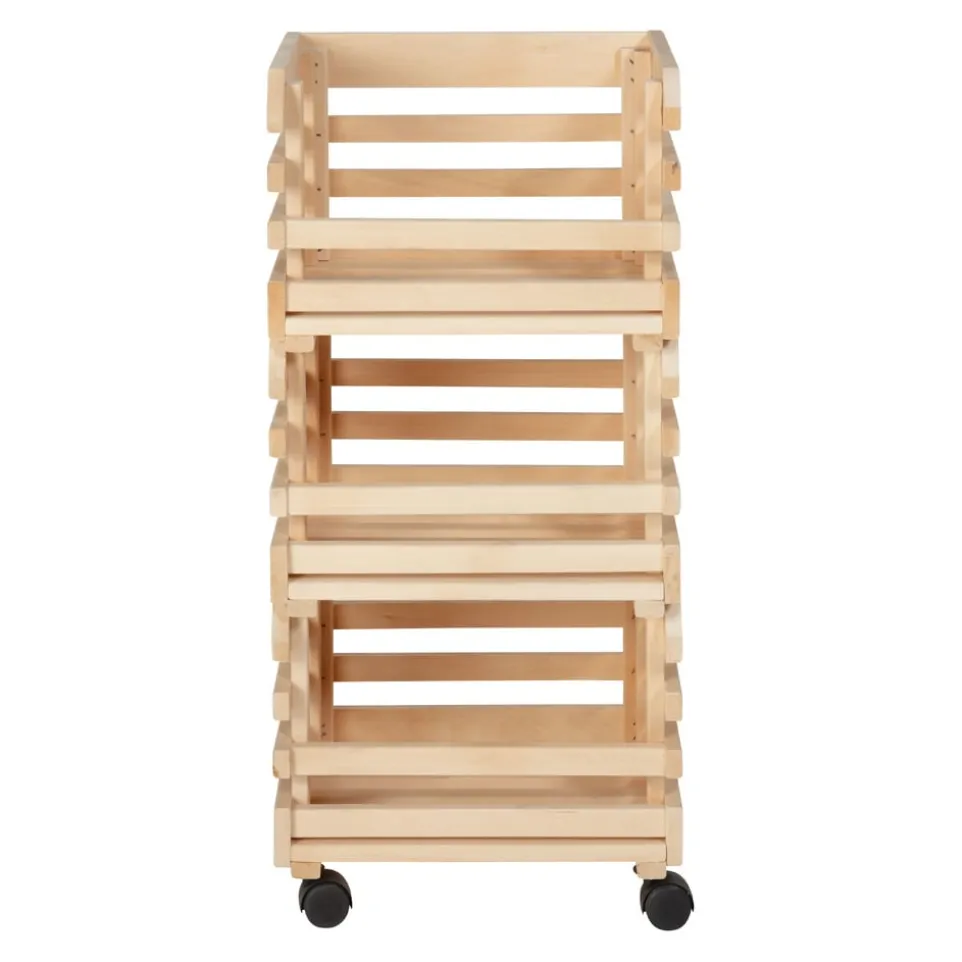 Rollbox ohne Deckel Fruits-506