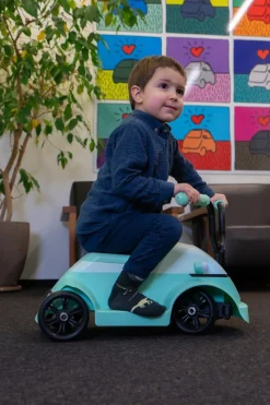 Rutschfahrzeug Microlino