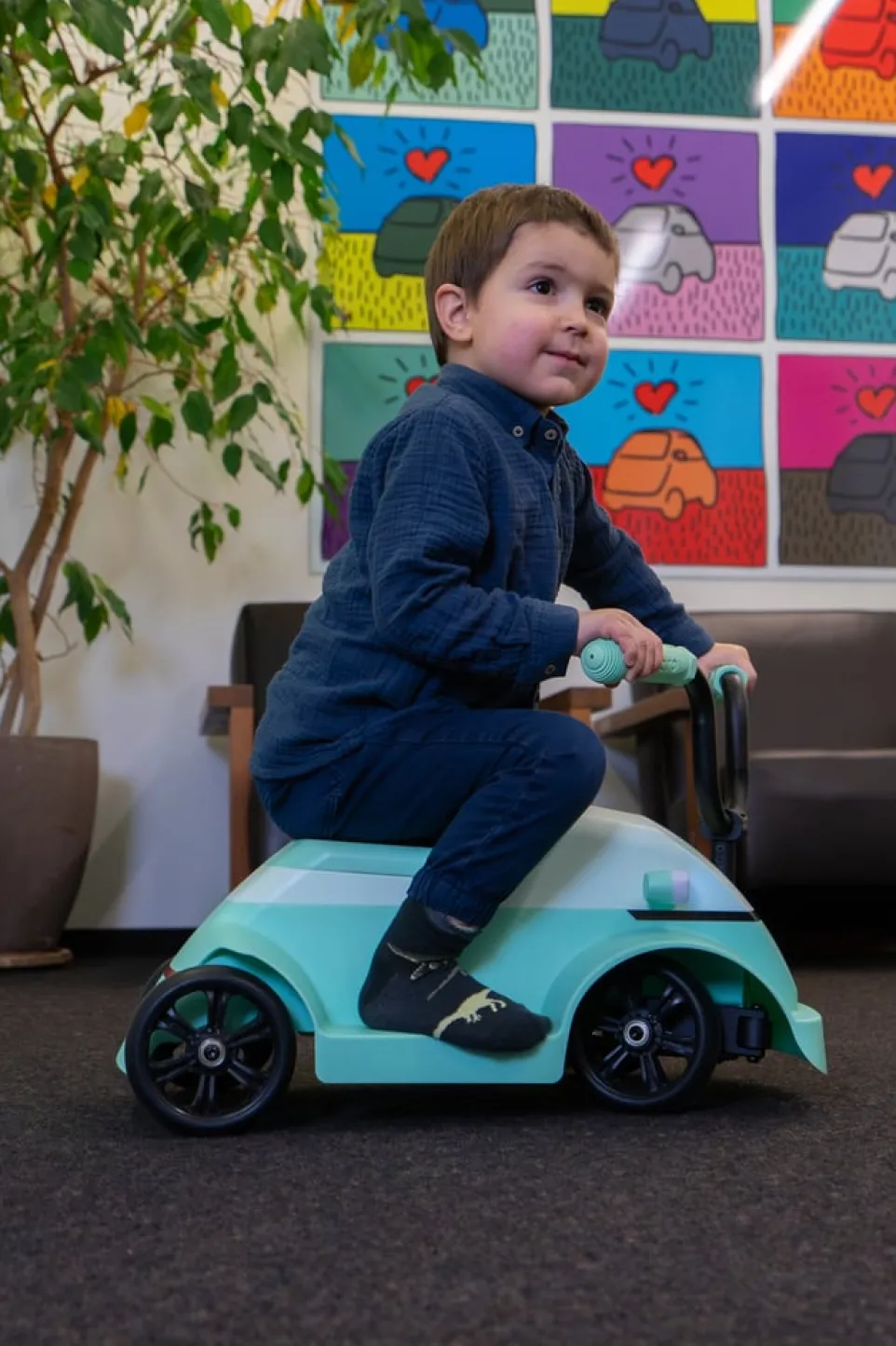 Rutschfahrzeug Microlino