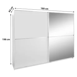 Schiebetürenschrank Baden-201