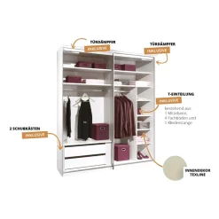 Schiebetürenschrank Bettola