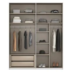 Schiebetürenschrank Covalo-Glas