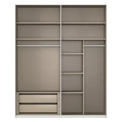 Schiebetürenschrank Covalo-Glas