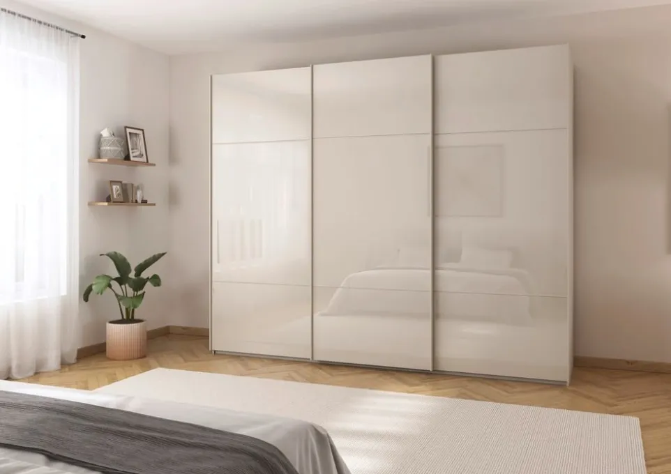 Schiebetürenschrank Covalo-Glas