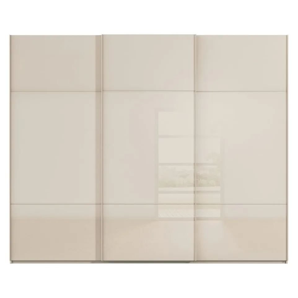 Schiebetürenschrank Covalo-Glas