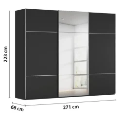 Schiebetürenschrank Covalo