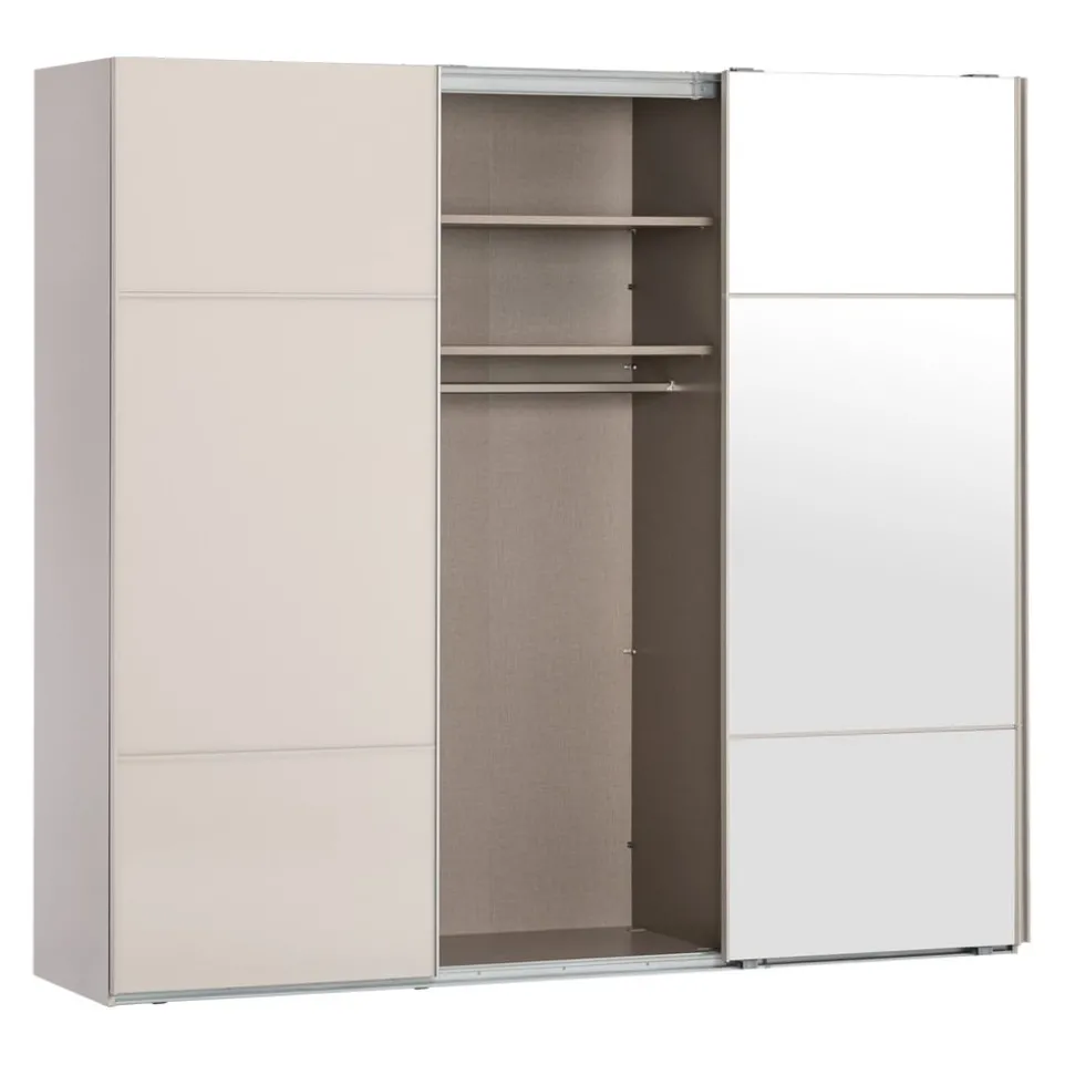 Schiebetürenschrank Covalo-Glas